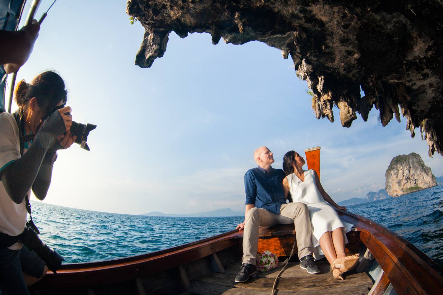 Beach wedding-wedding-Krabi-Thailand