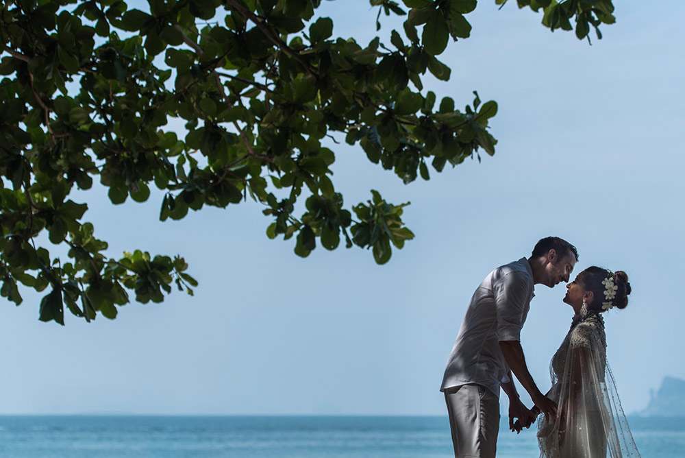 Beach wedding-wedding-krabi-Thailand
