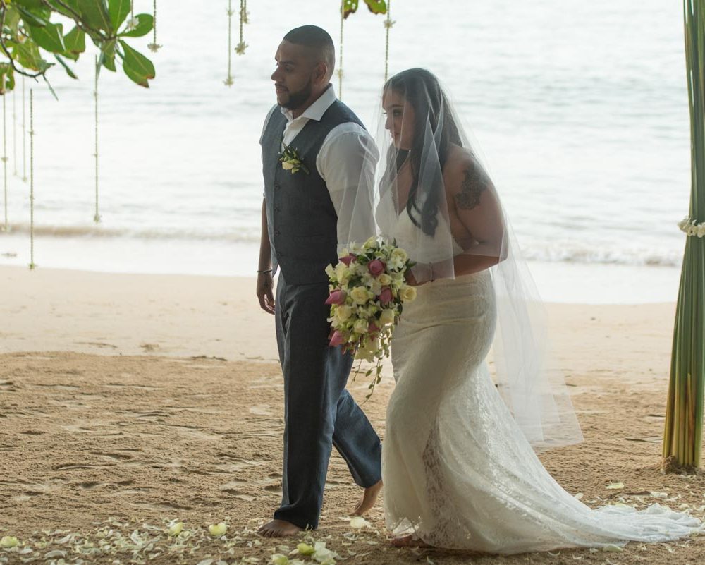 Wedding-Sarojin-resort-Khao Lak-wedding photographer