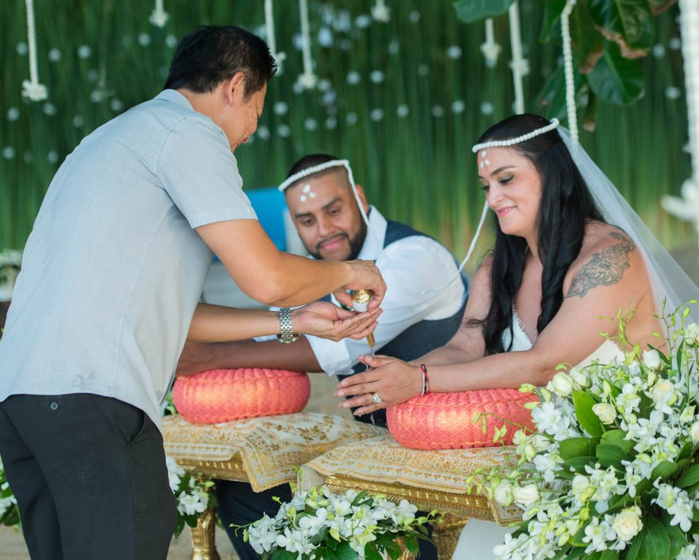 Wedding-Sarojin-resort-Khao Lak-wedding photographer